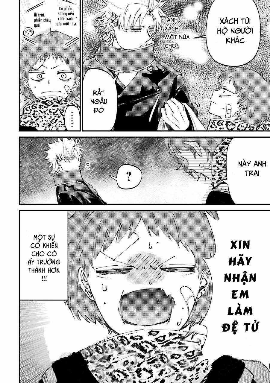 Toorigakari Ni One Point Advice Shiteiku Type No Yankee Chapter 25 trang 5