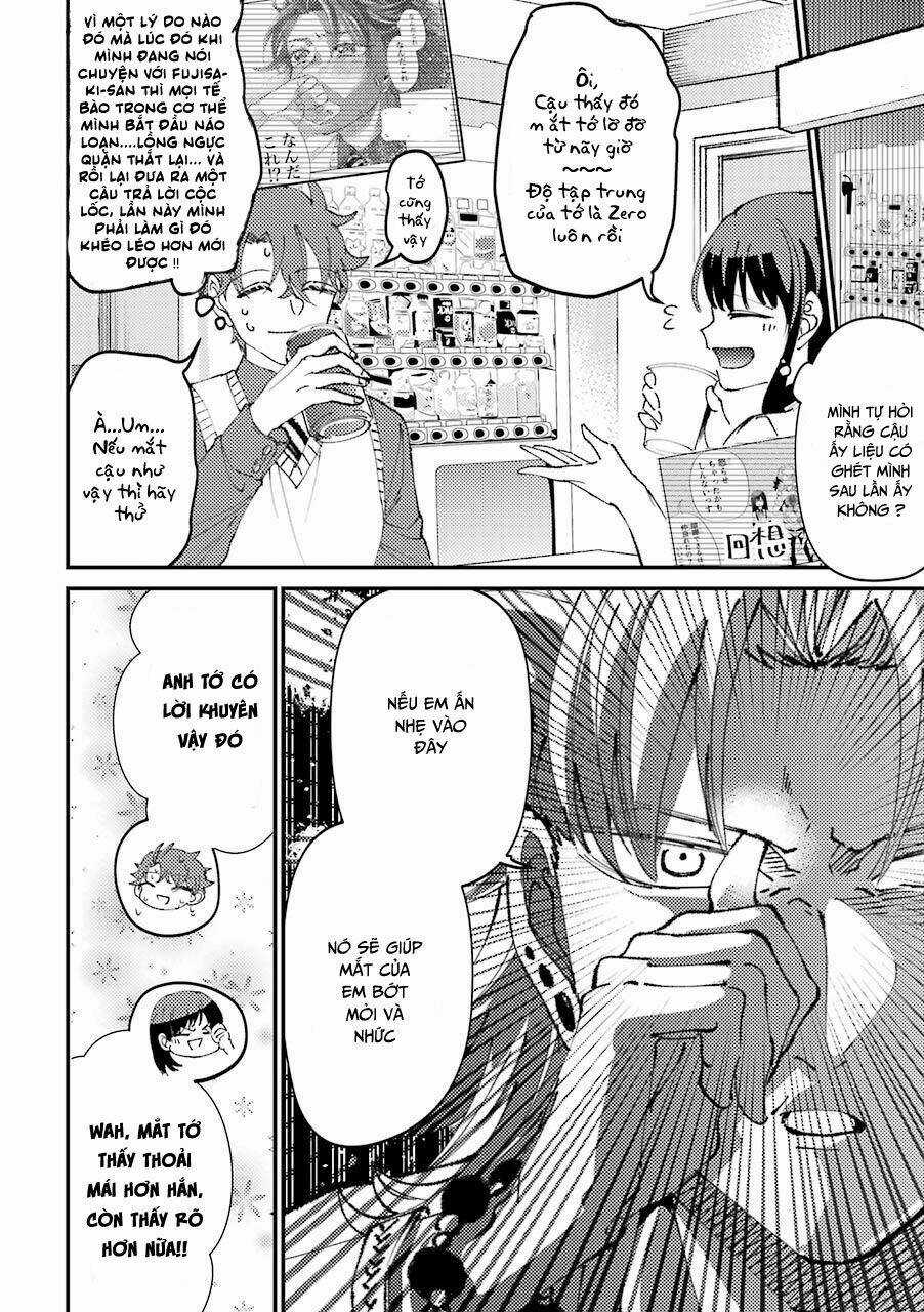 Toorigakari Ni One Point Advice Shiteiku Type No Yankee Chapter 26 trang 3