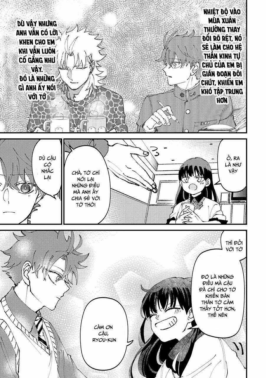 Toorigakari Ni One Point Advice Shiteiku Type No Yankee Chapter 26 trang 4