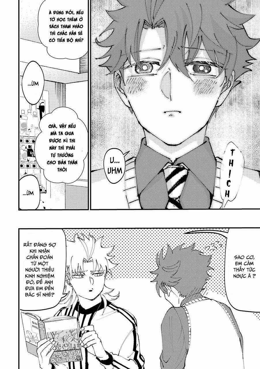 Toorigakari Ni One Point Advice Shiteiku Type No Yankee Chapter 26 trang 5