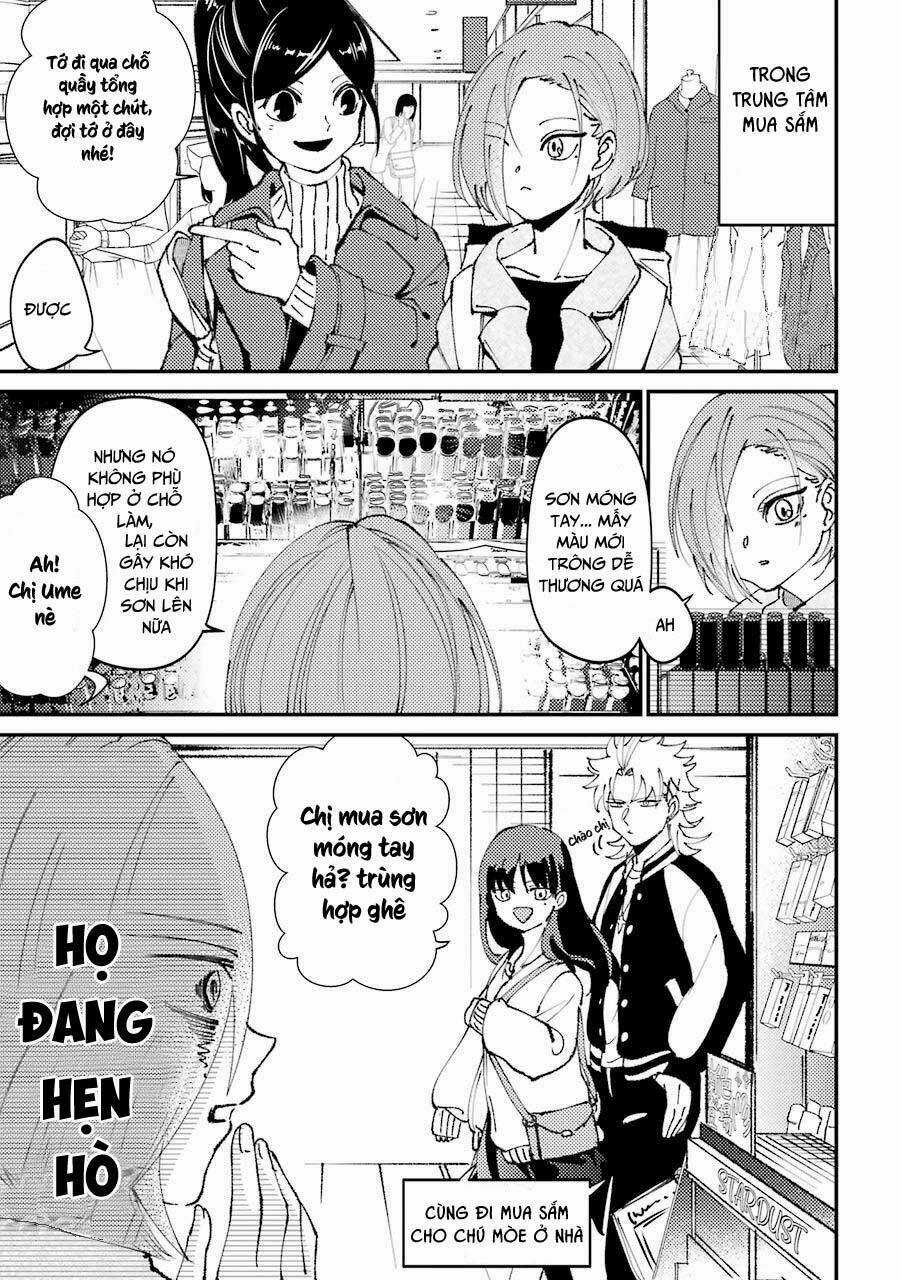 Toorigakari Ni One Point Advice Shiteiku Type No Yankee Chapter 27 trang 2