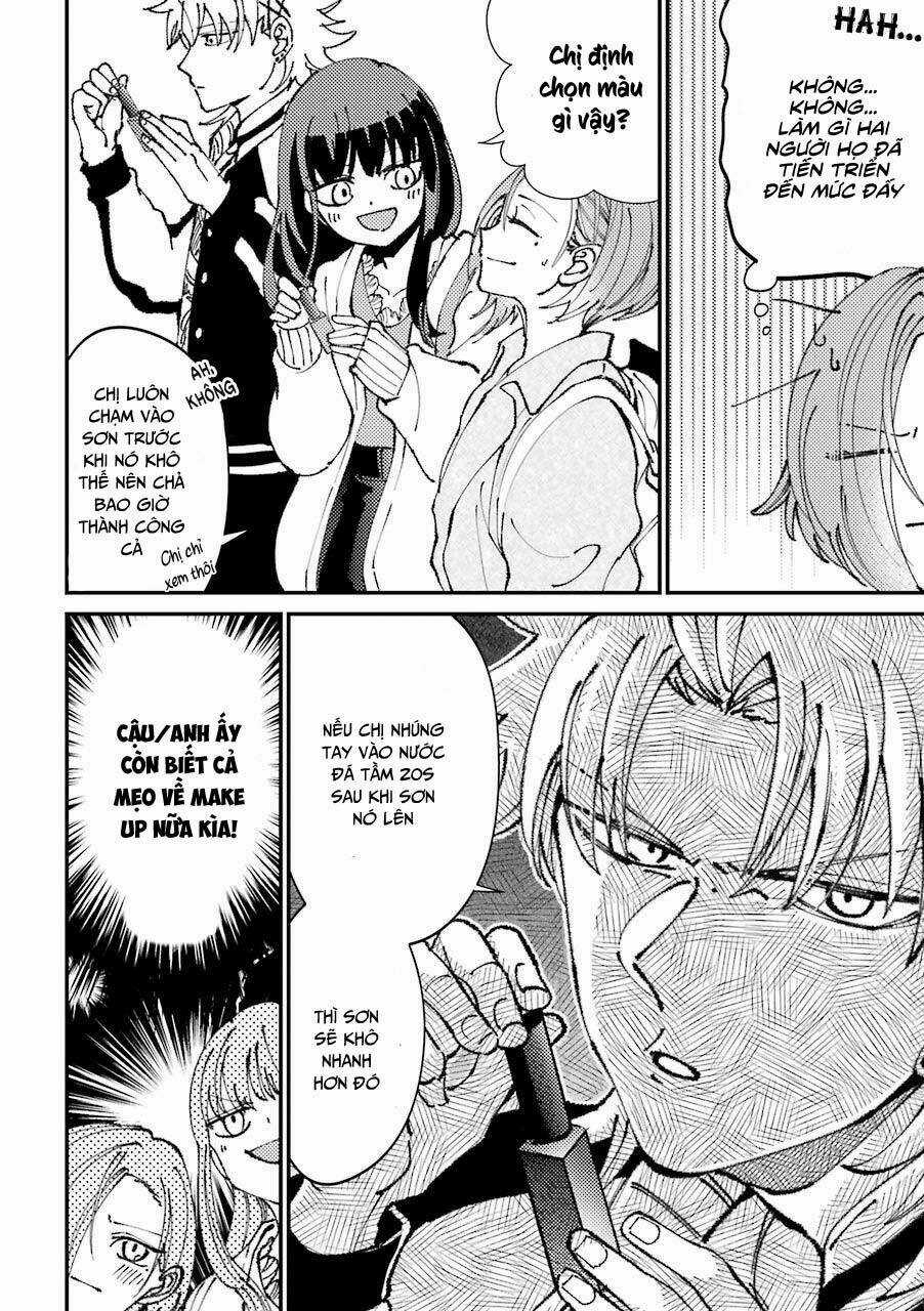 Toorigakari Ni One Point Advice Shiteiku Type No Yankee Chapter 27 trang 3