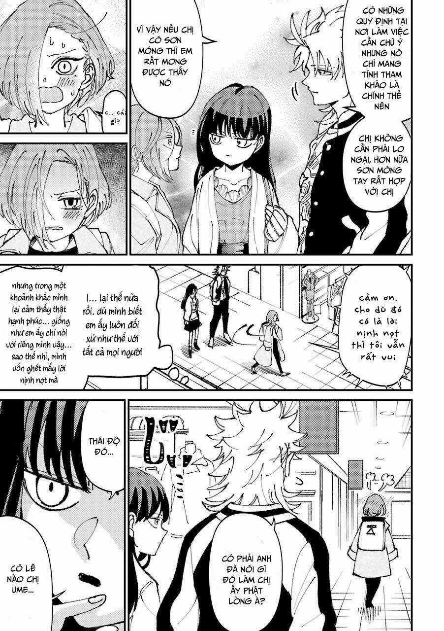 Toorigakari Ni One Point Advice Shiteiku Type No Yankee Chapter 27 trang 4