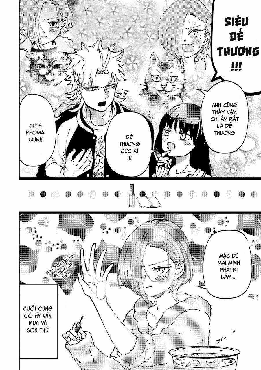 Toorigakari Ni One Point Advice Shiteiku Type No Yankee Chapter 27 trang 5