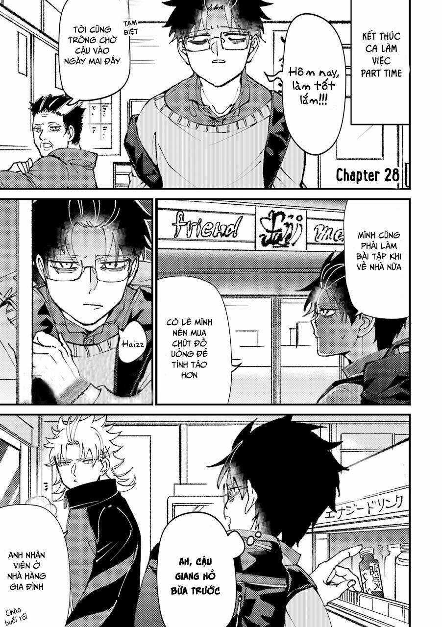 Toorigakari Ni One Point Advice Shiteiku Type No Yankee Chapter 28 trang 3