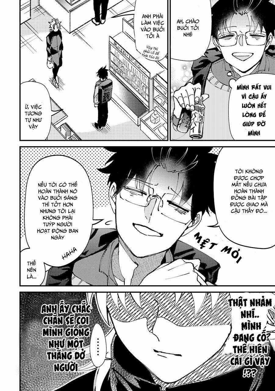 Toorigakari Ni One Point Advice Shiteiku Type No Yankee Chapter 28 trang 4