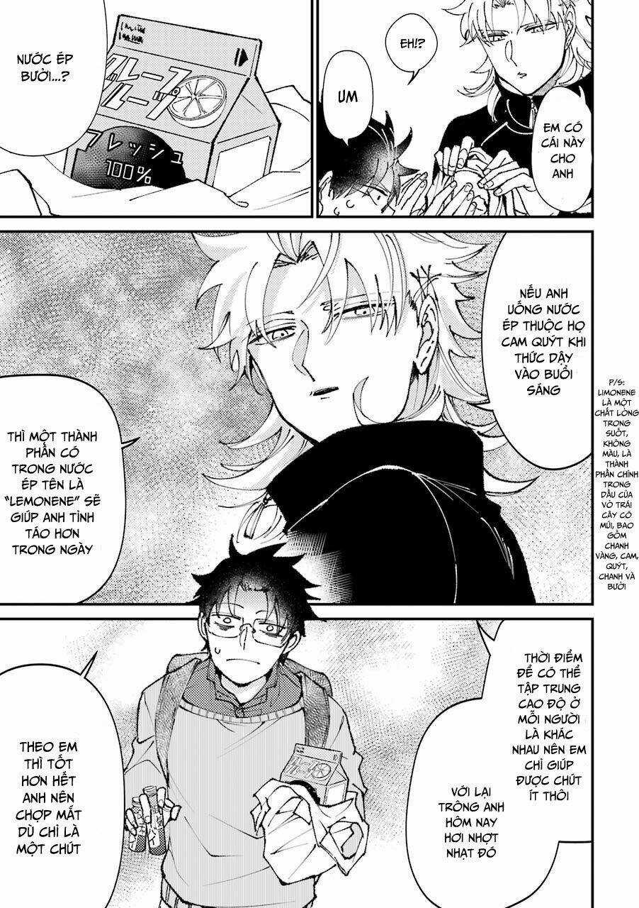 Toorigakari Ni One Point Advice Shiteiku Type No Yankee Chapter 28 trang 5