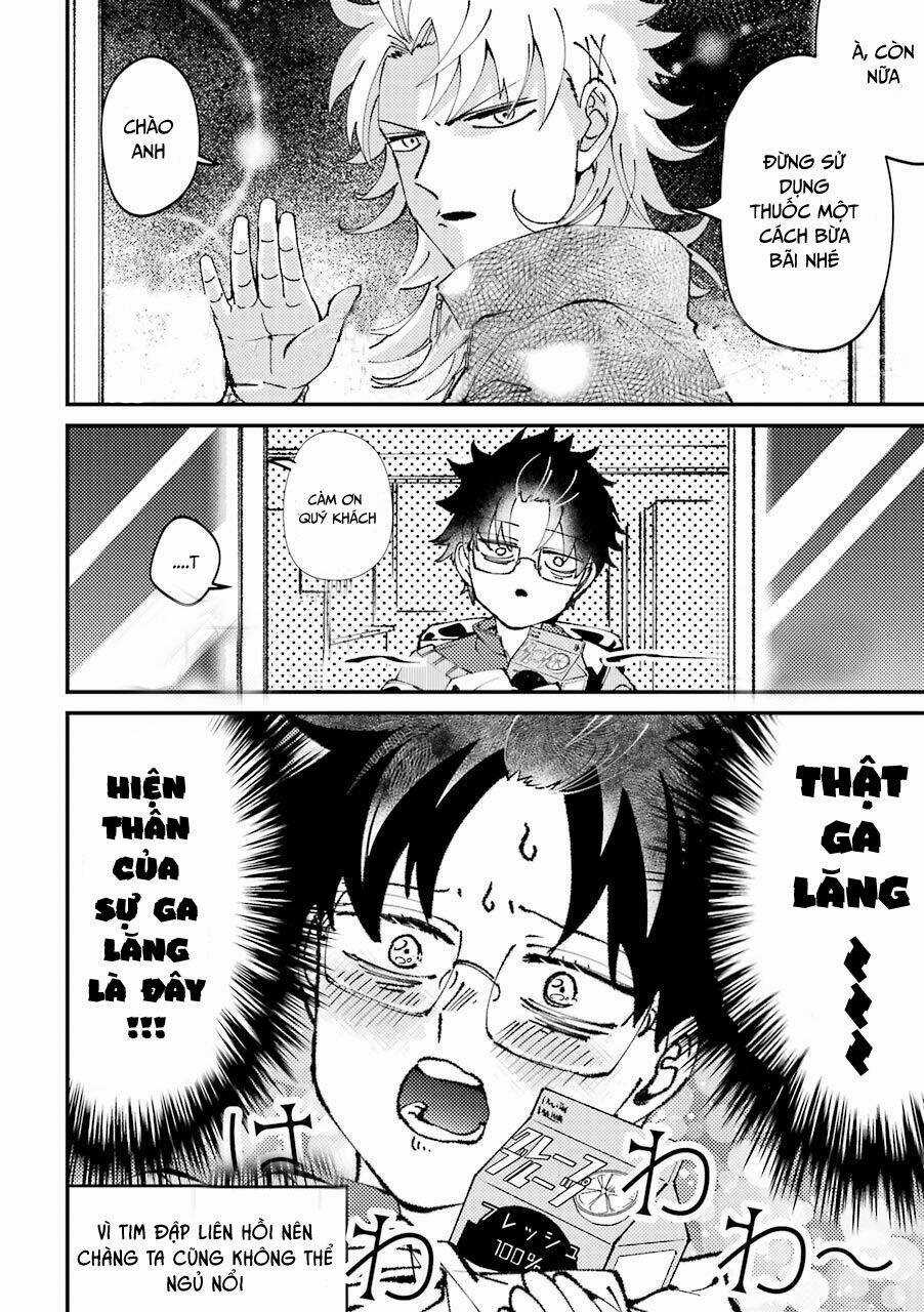 Toorigakari Ni One Point Advice Shiteiku Type No Yankee Chapter 28 trang 6