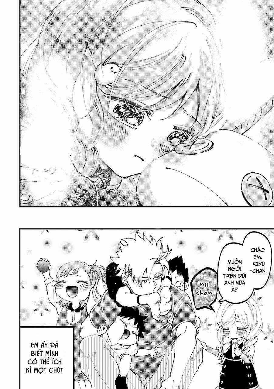 Toorigakari Ni One Point Advice Shiteiku Type No Yankee Chapter 29 trang 10