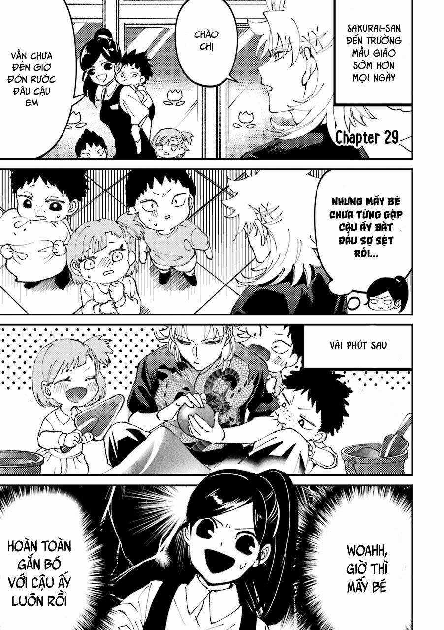 Toorigakari Ni One Point Advice Shiteiku Type No Yankee Chapter 29 trang 3