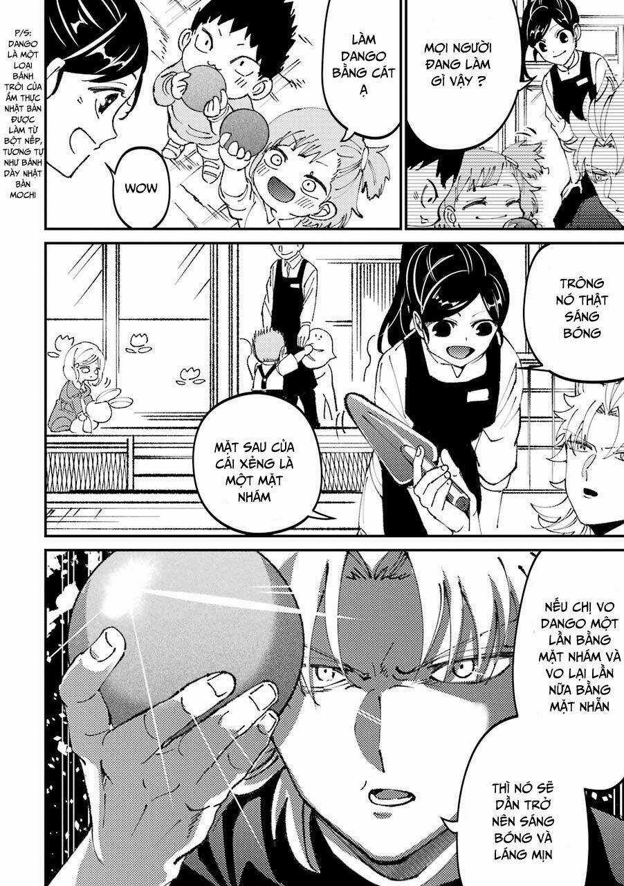 Toorigakari Ni One Point Advice Shiteiku Type No Yankee Chapter 29 trang 4