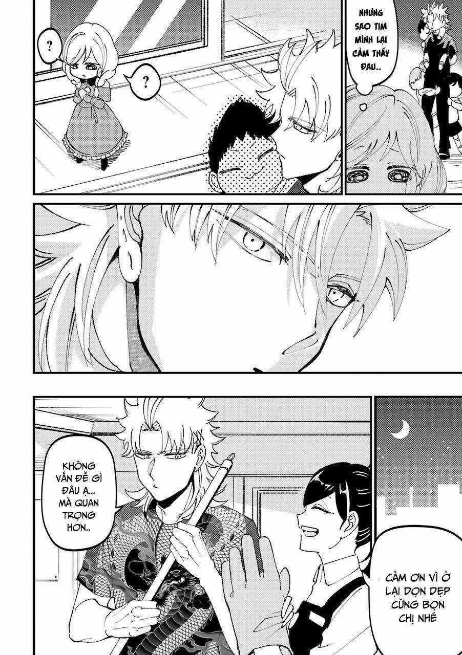 Toorigakari Ni One Point Advice Shiteiku Type No Yankee Chapter 29 trang 6