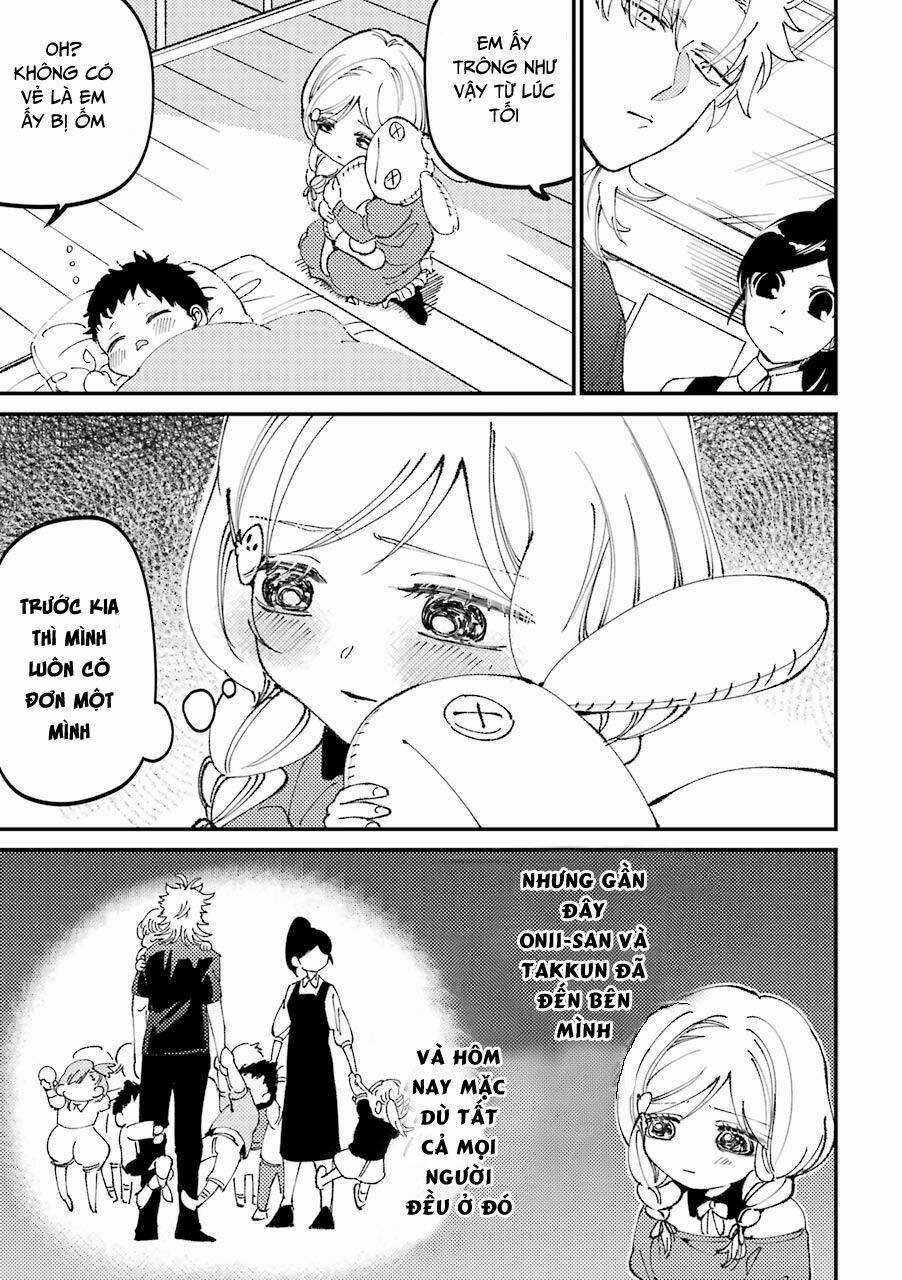 Toorigakari Ni One Point Advice Shiteiku Type No Yankee Chapter 29 trang 7