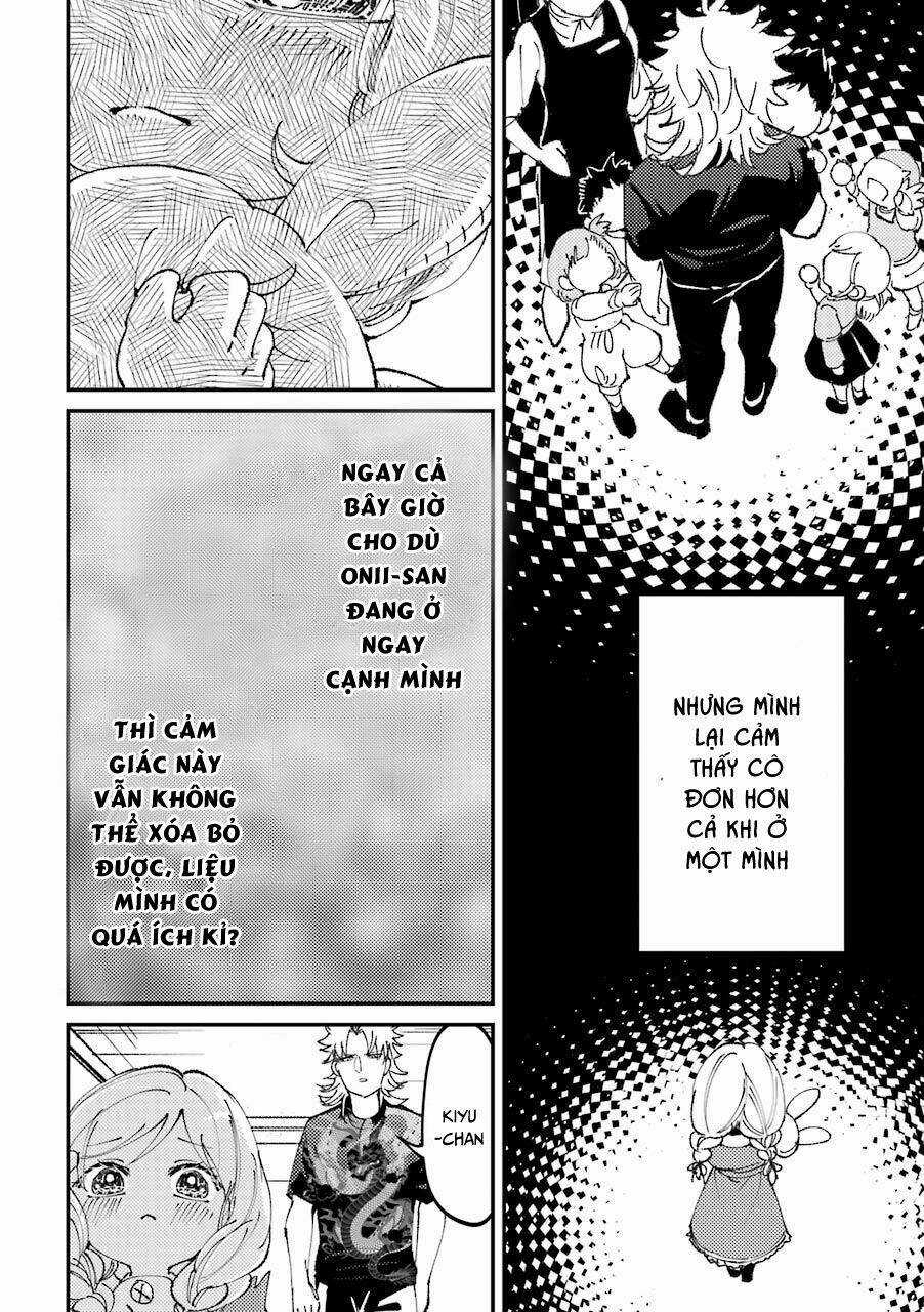 Toorigakari Ni One Point Advice Shiteiku Type No Yankee Chapter 29 trang 8