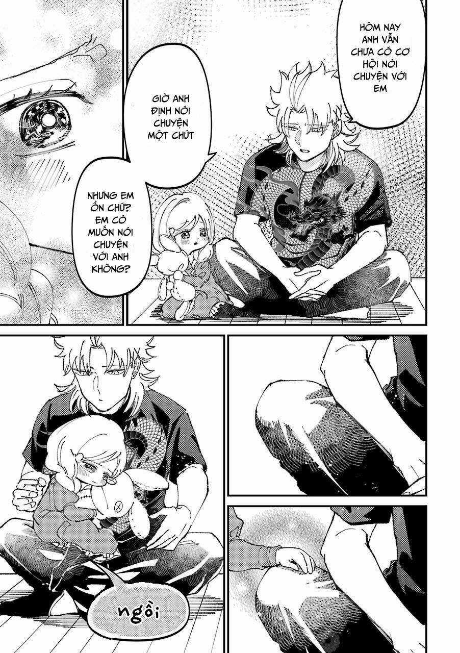 Toorigakari Ni One Point Advice Shiteiku Type No Yankee Chapter 29 trang 9