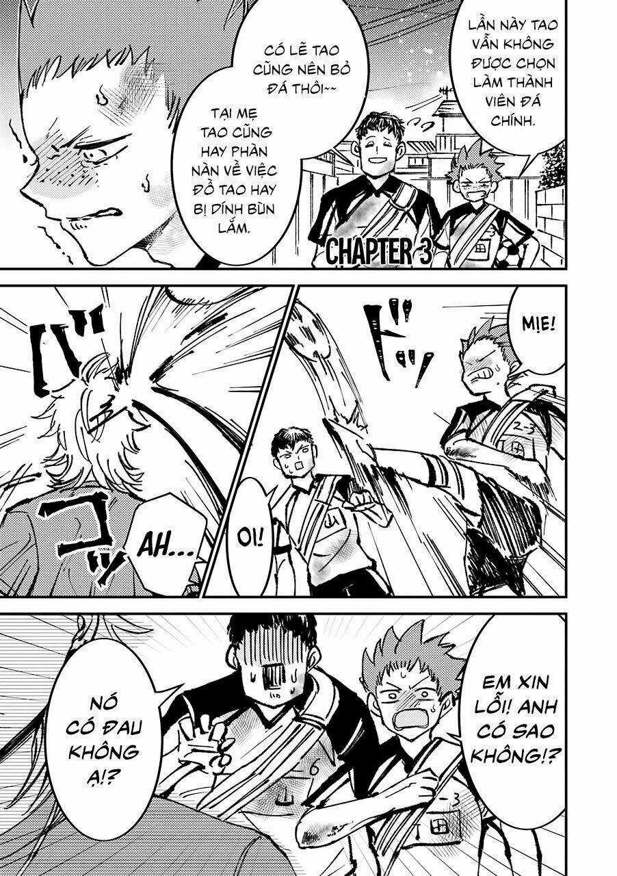 Toorigakari Ni One Point Advice Shiteiku Type No Yankee Chapter 3 trang 2