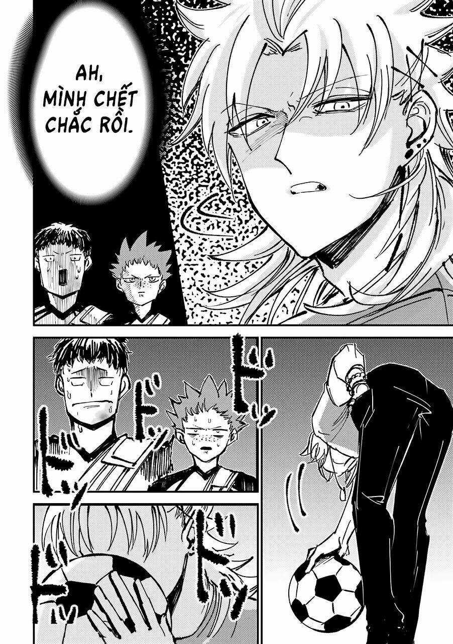 Toorigakari Ni One Point Advice Shiteiku Type No Yankee Chapter 3 trang 3