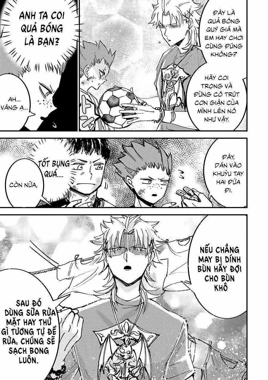 Toorigakari Ni One Point Advice Shiteiku Type No Yankee Chapter 3 trang 4