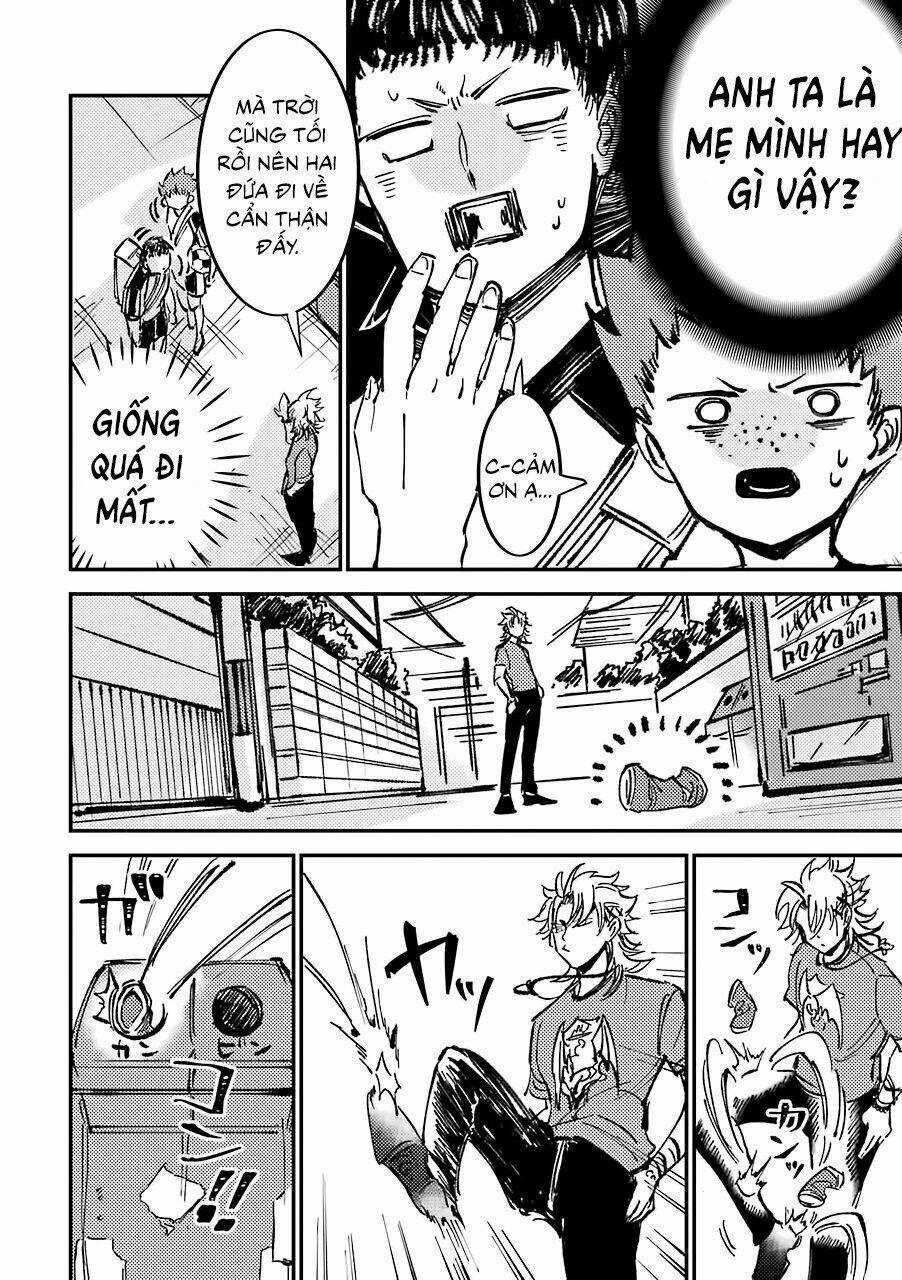 Toorigakari Ni One Point Advice Shiteiku Type No Yankee Chapter 3 trang 5