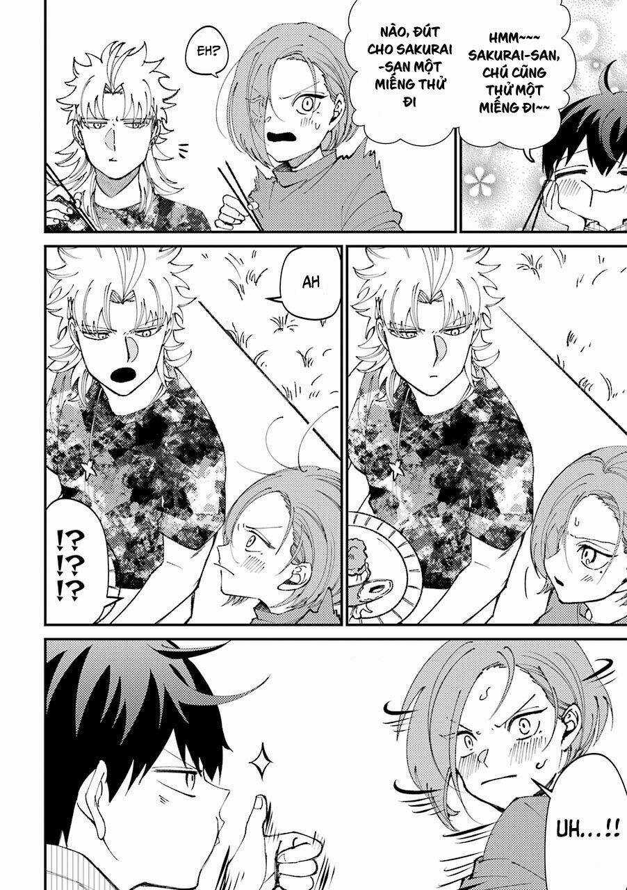 Toorigakari Ni One Point Advice Shiteiku Type No Yankee Chapter 30.5 trang 10