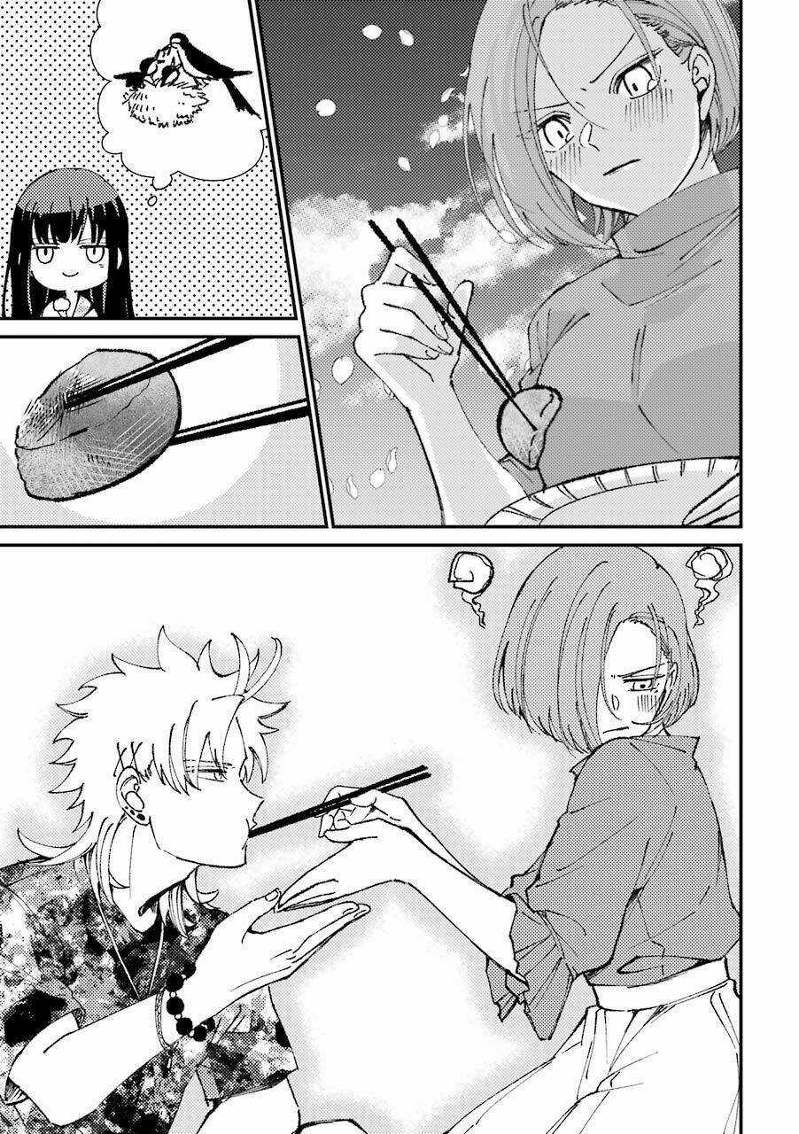 Toorigakari Ni One Point Advice Shiteiku Type No Yankee Chapter 30.5 trang 11