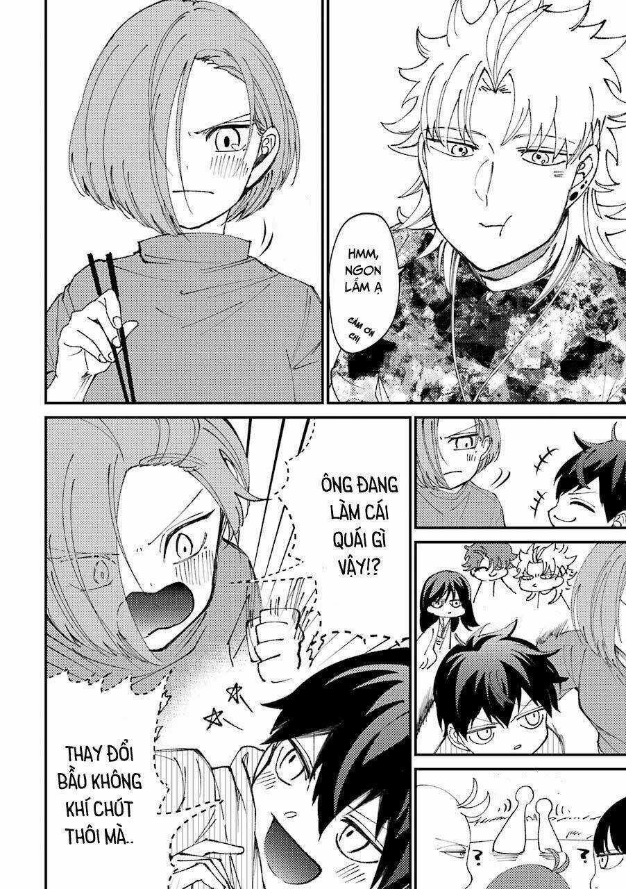 Toorigakari Ni One Point Advice Shiteiku Type No Yankee Chapter 30.5 trang 12