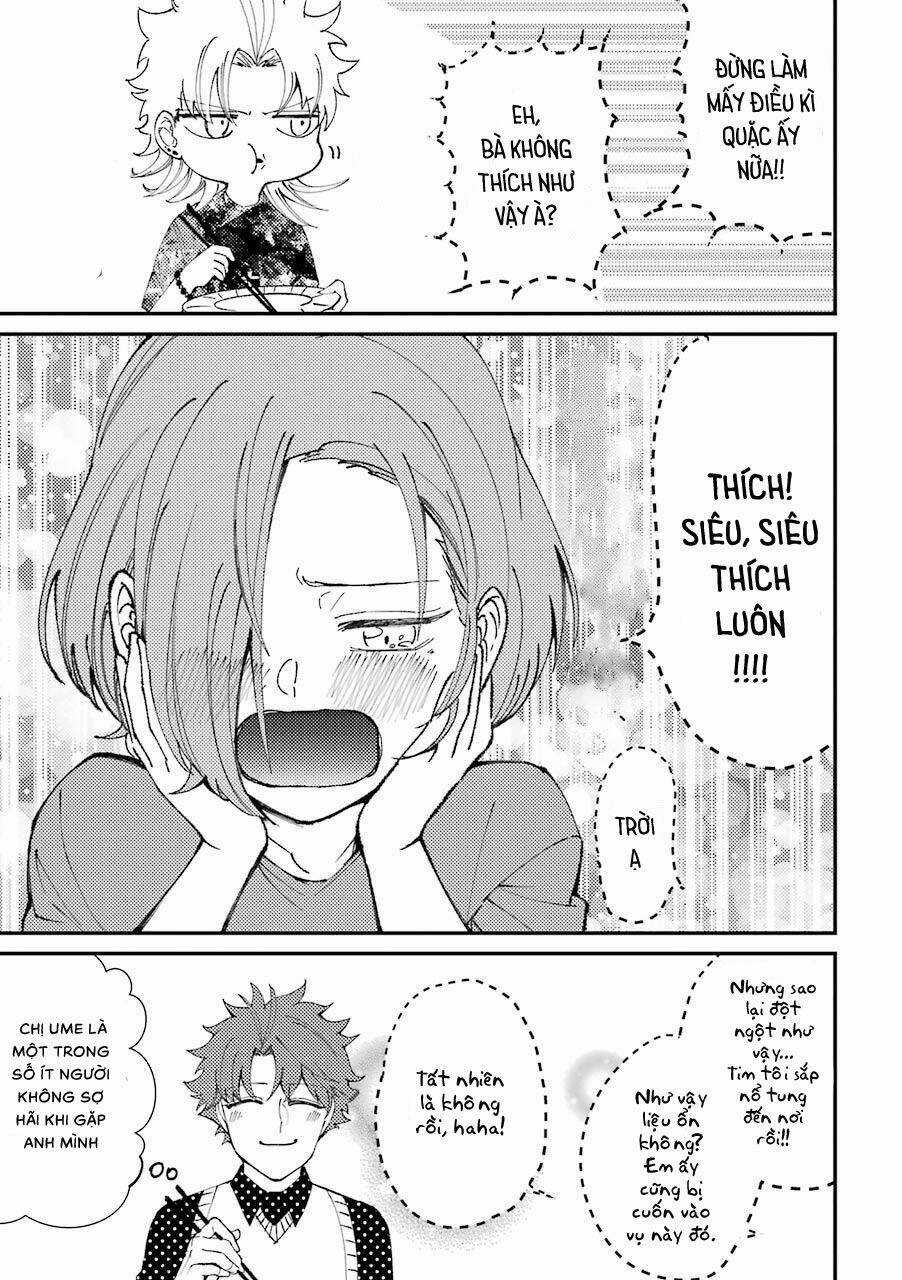 Toorigakari Ni One Point Advice Shiteiku Type No Yankee Chapter 30.5 trang 13