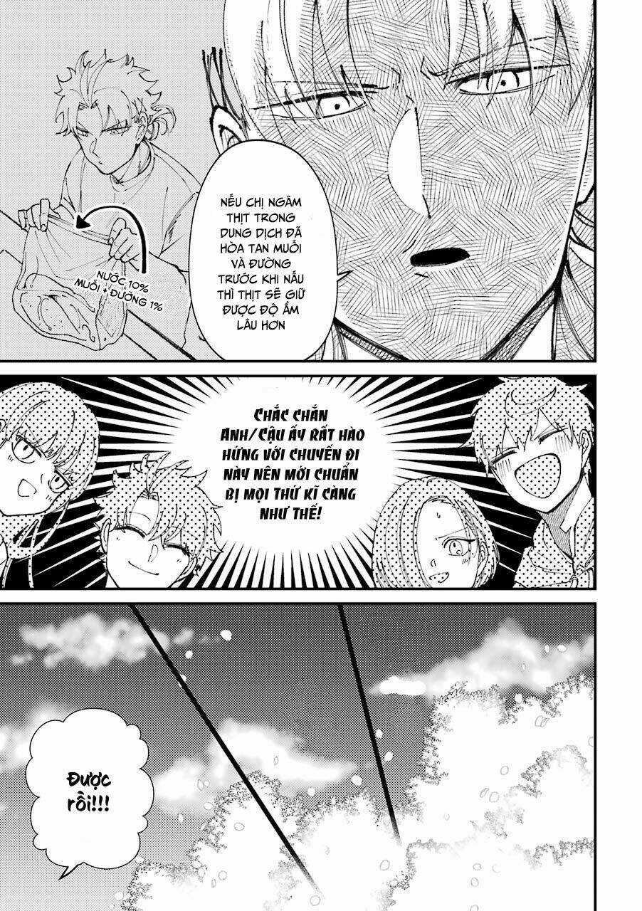 Toorigakari Ni One Point Advice Shiteiku Type No Yankee Chapter 30.5 trang 15