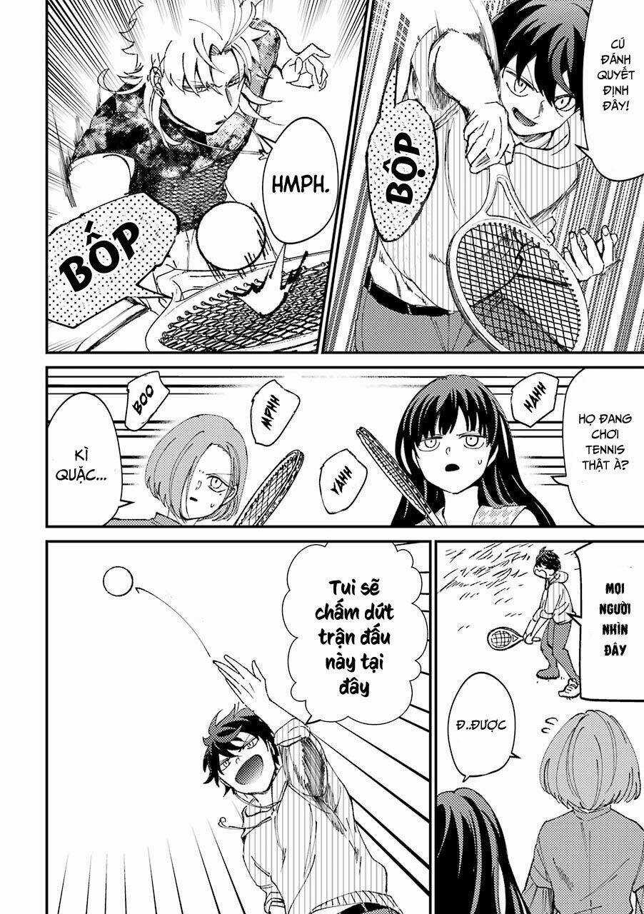 Toorigakari Ni One Point Advice Shiteiku Type No Yankee Chapter 30.5 trang 16