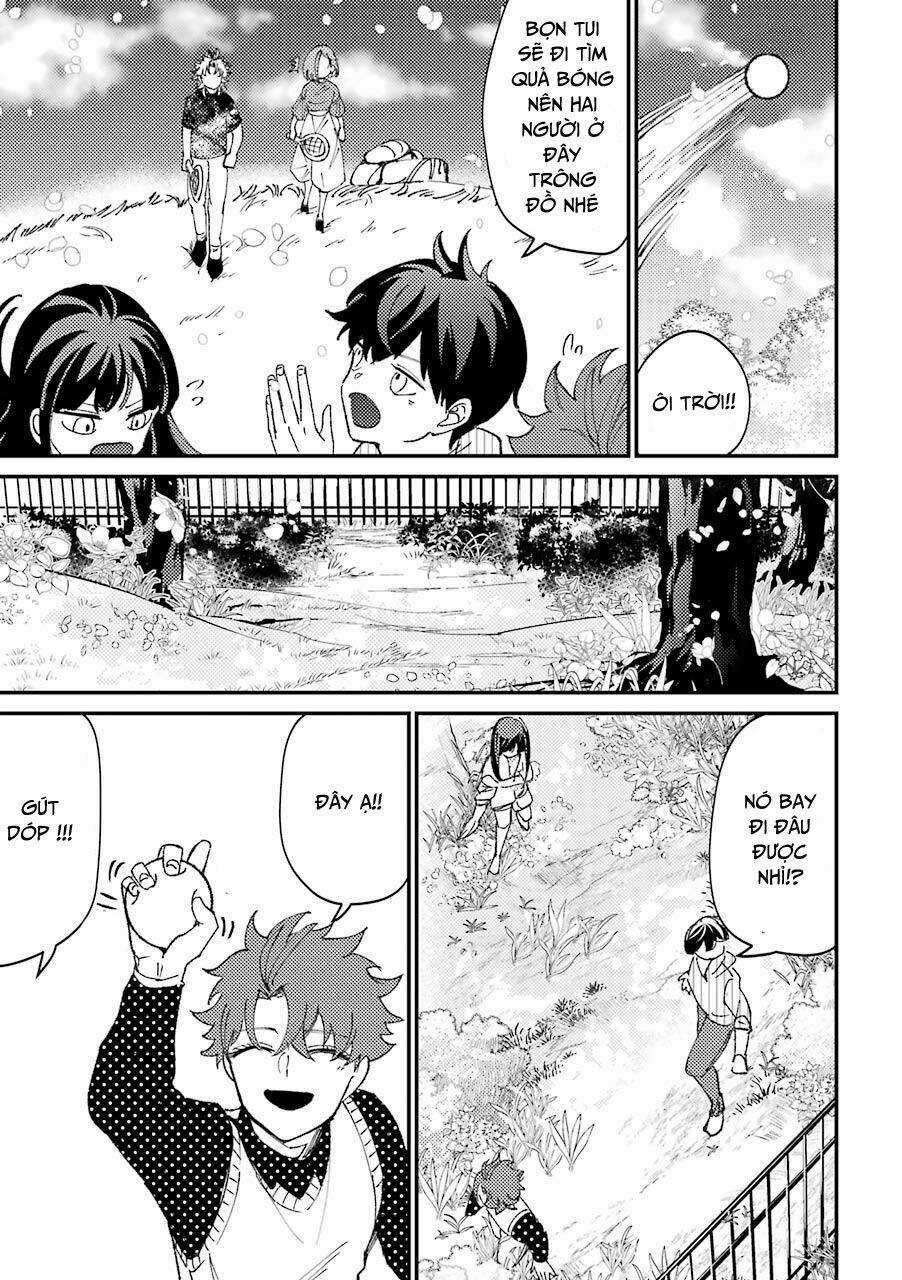 Toorigakari Ni One Point Advice Shiteiku Type No Yankee Chapter 30.5 trang 17