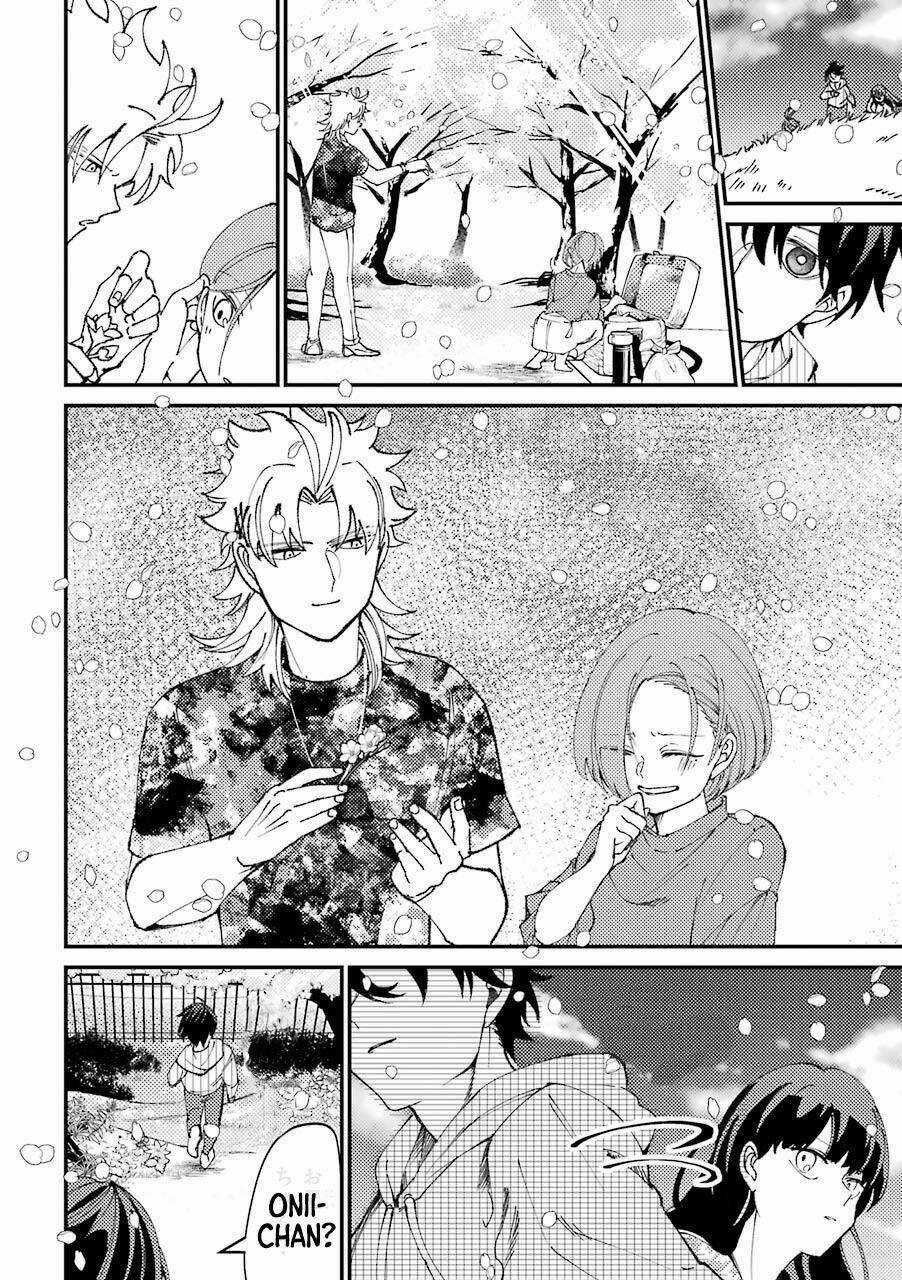 Toorigakari Ni One Point Advice Shiteiku Type No Yankee Chapter 30.5 trang 18