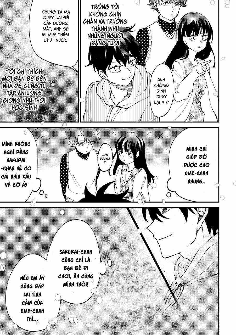 Toorigakari Ni One Point Advice Shiteiku Type No Yankee Chapter 30.5 trang 19