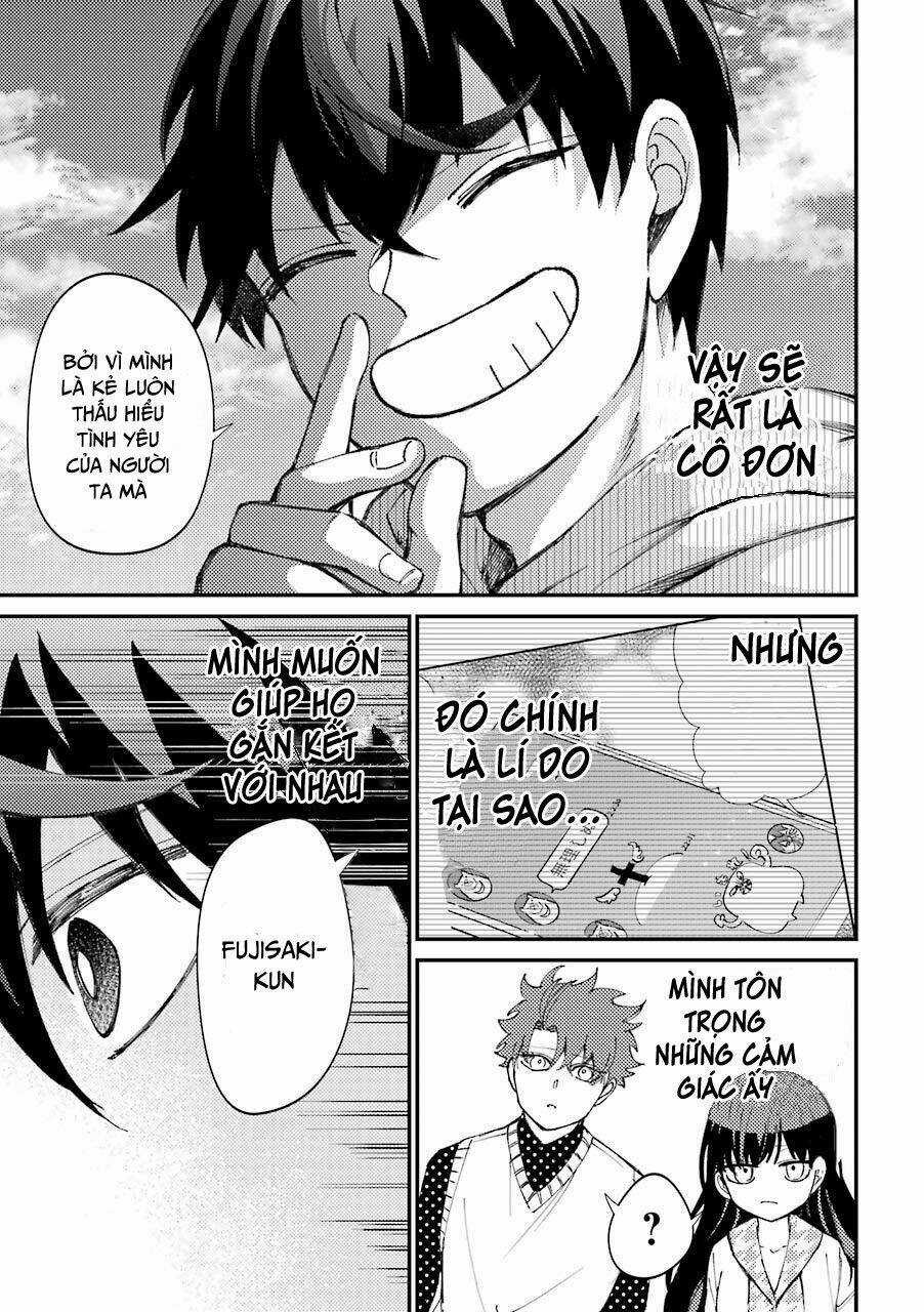 Toorigakari Ni One Point Advice Shiteiku Type No Yankee Chapter 30.5 trang 21