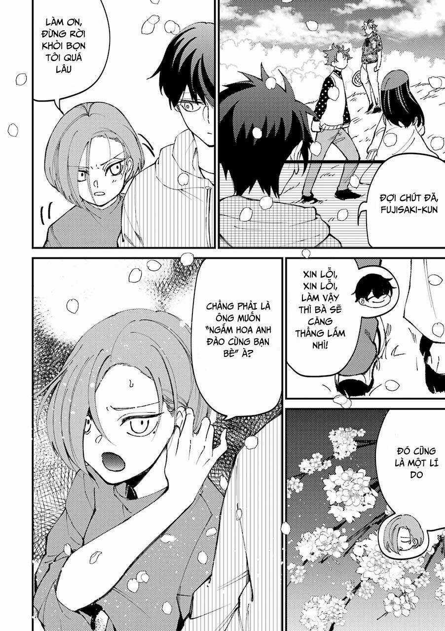 Toorigakari Ni One Point Advice Shiteiku Type No Yankee Chapter 30.5 trang 24