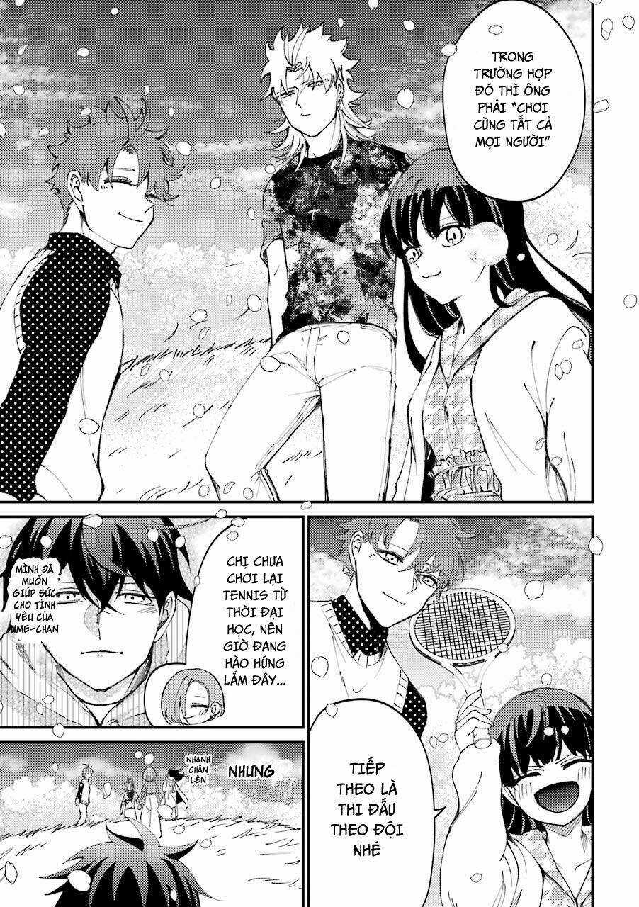 Toorigakari Ni One Point Advice Shiteiku Type No Yankee Chapter 30.5 trang 25