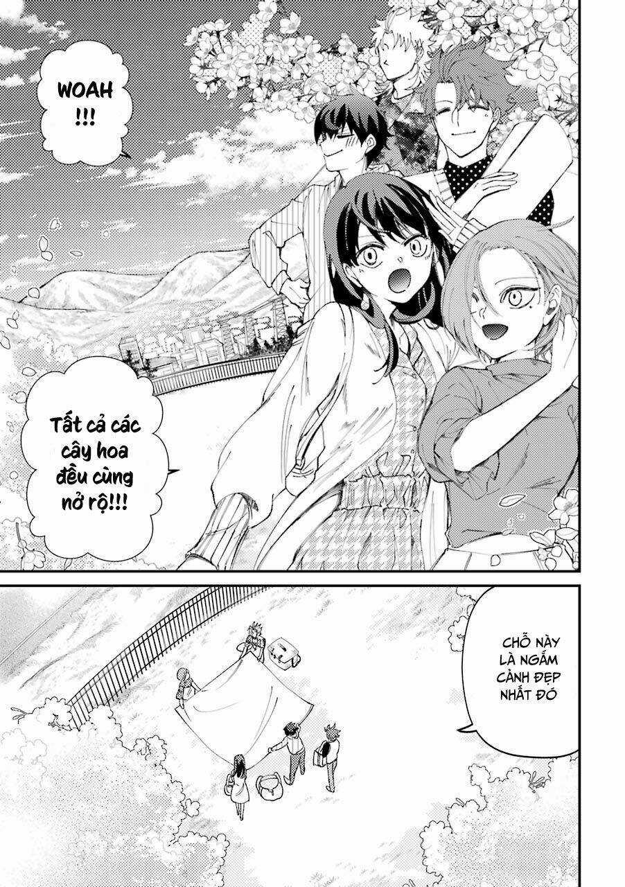 Toorigakari Ni One Point Advice Shiteiku Type No Yankee Chapter 30.5 trang 5