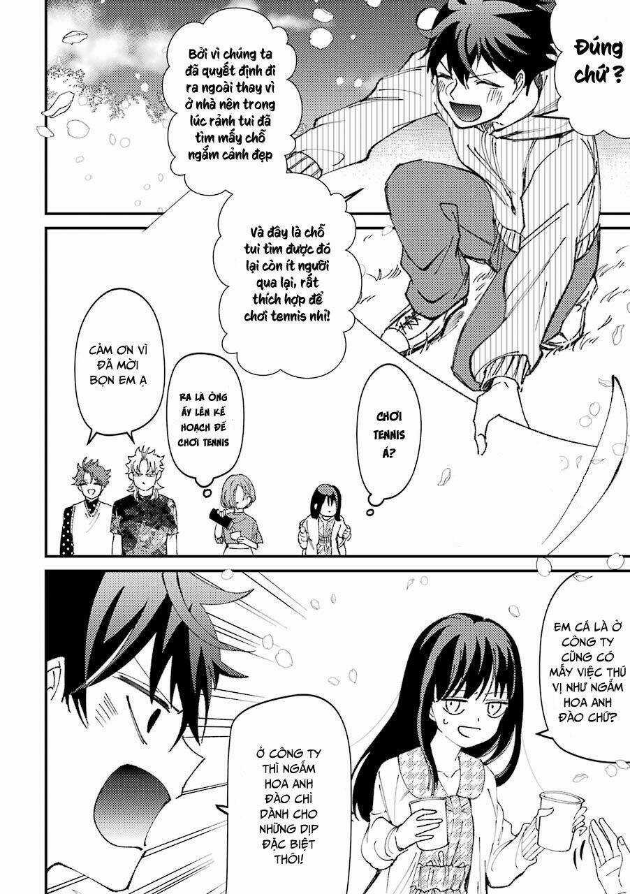 Toorigakari Ni One Point Advice Shiteiku Type No Yankee Chapter 30.5 trang 6