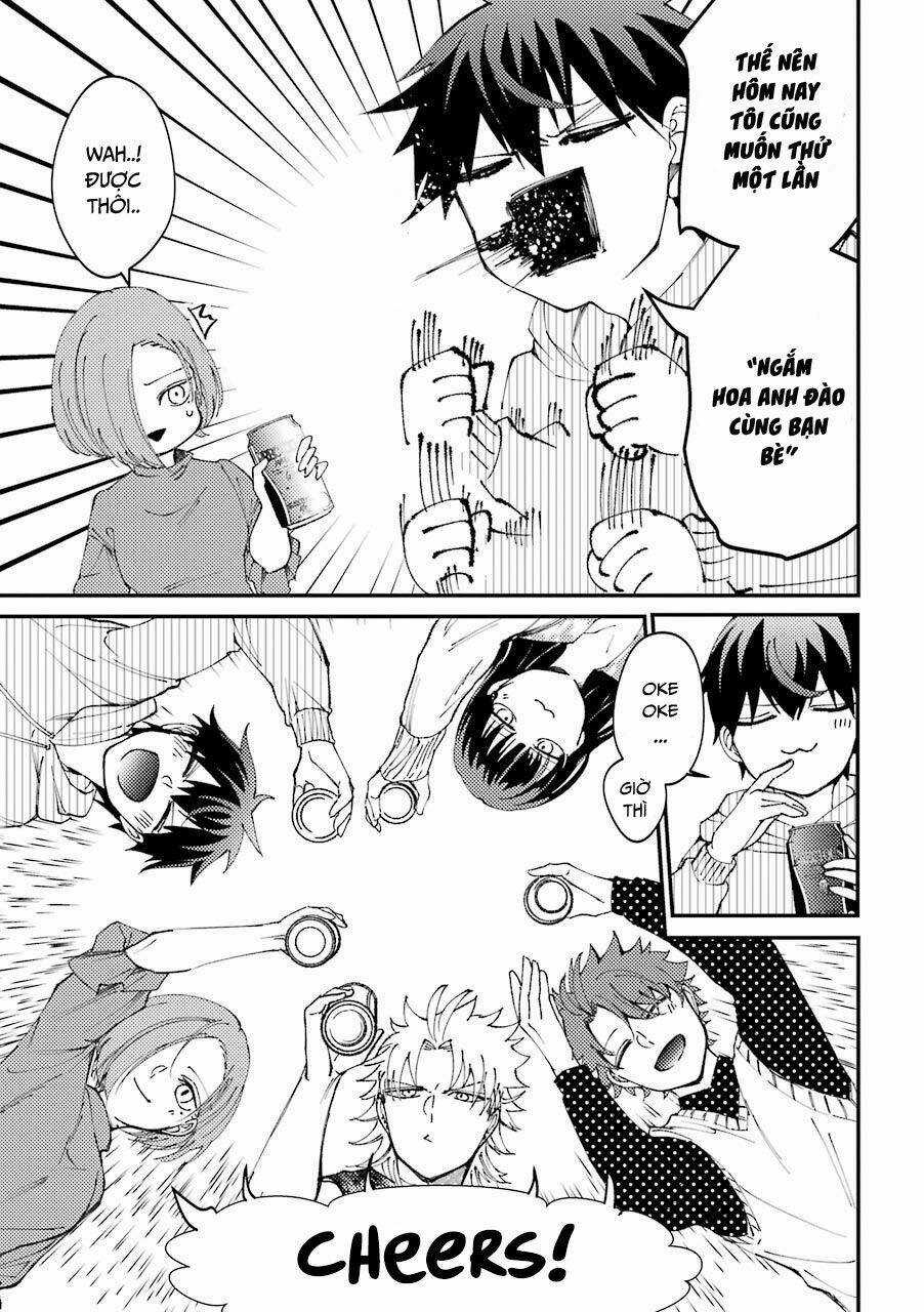 Toorigakari Ni One Point Advice Shiteiku Type No Yankee Chapter 30.5 trang 7