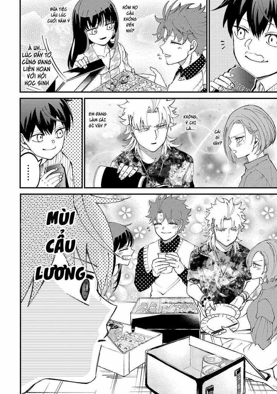 Toorigakari Ni One Point Advice Shiteiku Type No Yankee Chapter 30.5 trang 8