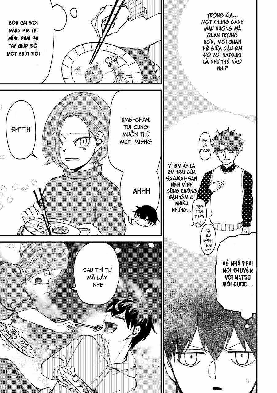 Toorigakari Ni One Point Advice Shiteiku Type No Yankee Chapter 30.5 trang 9