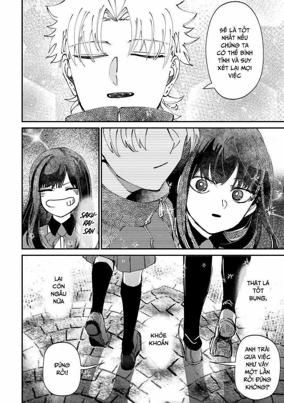 Toorigakari Ni One Point Advice Shiteiku Type No Yankee Chapter 30 trang 10