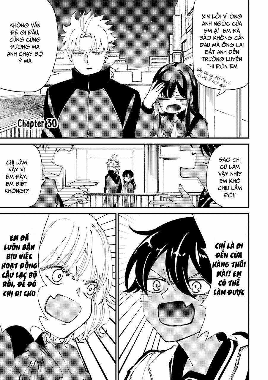 Toorigakari Ni One Point Advice Shiteiku Type No Yankee Chapter 30 trang 3