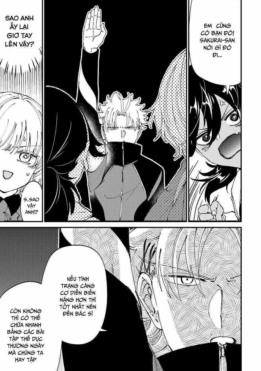 Toorigakari Ni One Point Advice Shiteiku Type No Yankee Chapter 30 trang 5