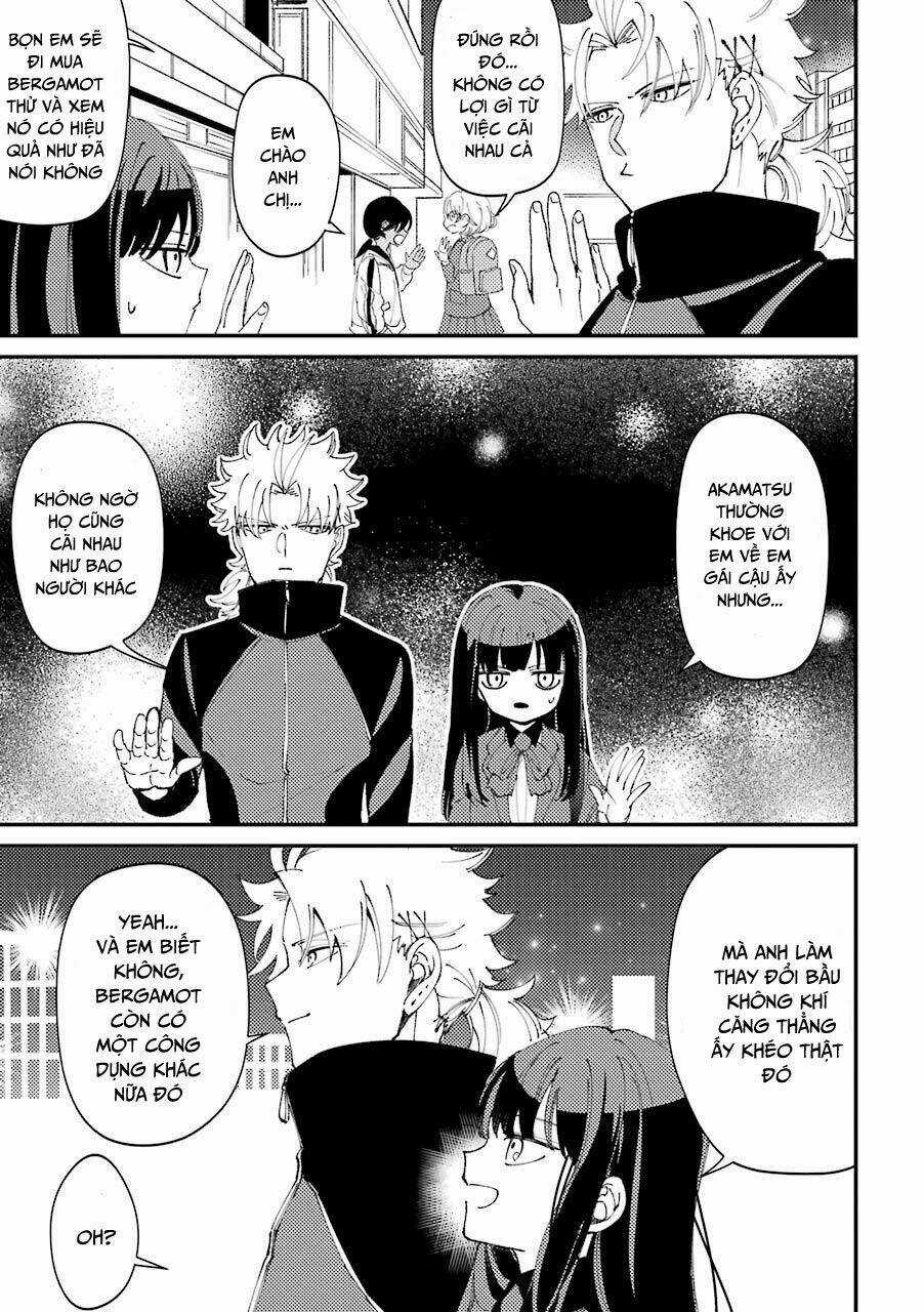 Toorigakari Ni One Point Advice Shiteiku Type No Yankee Chapter 30 trang 7