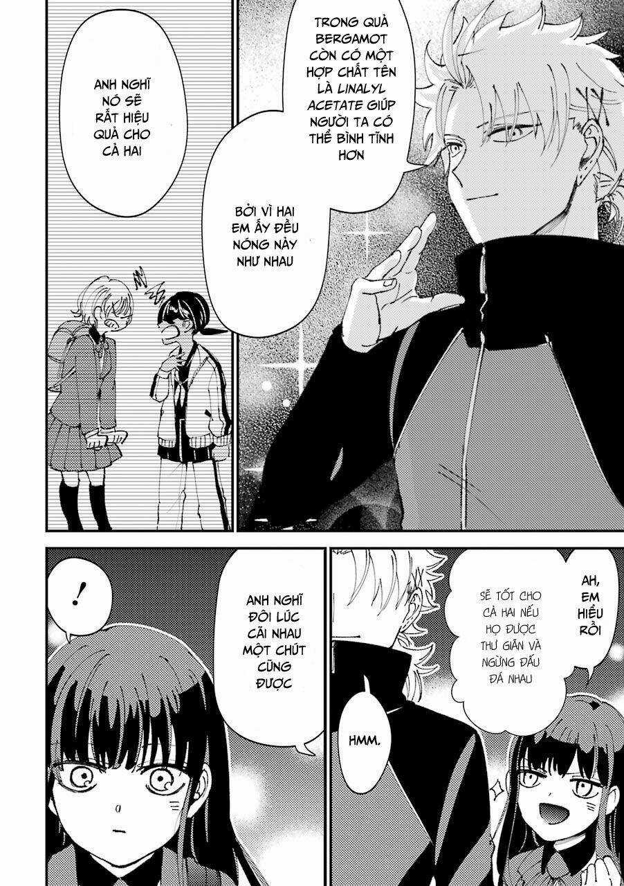 Toorigakari Ni One Point Advice Shiteiku Type No Yankee Chapter 30 trang 8