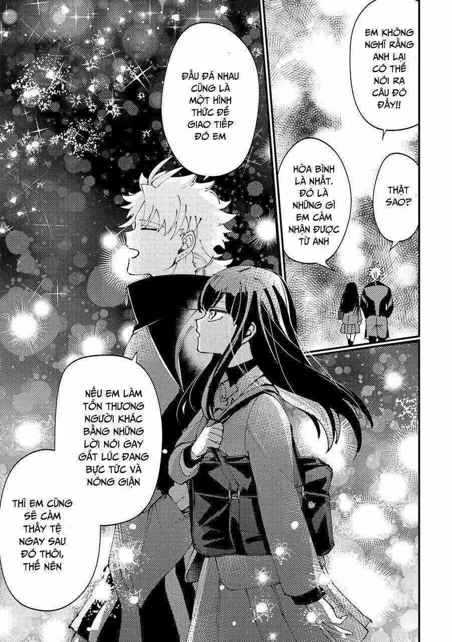 Toorigakari Ni One Point Advice Shiteiku Type No Yankee Chapter 30 trang 9