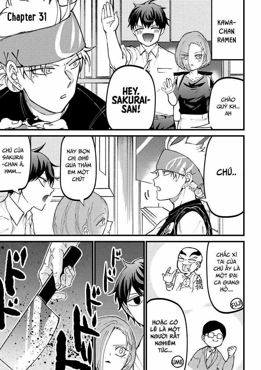 Toorigakari Ni One Point Advice Shiteiku Type No Yankee Chapter 31 trang 3