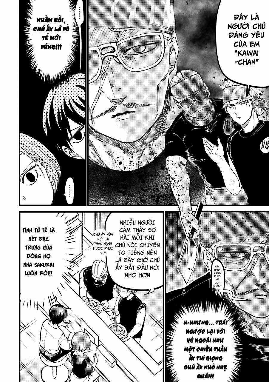 Toorigakari Ni One Point Advice Shiteiku Type No Yankee Chapter 31 trang 4
