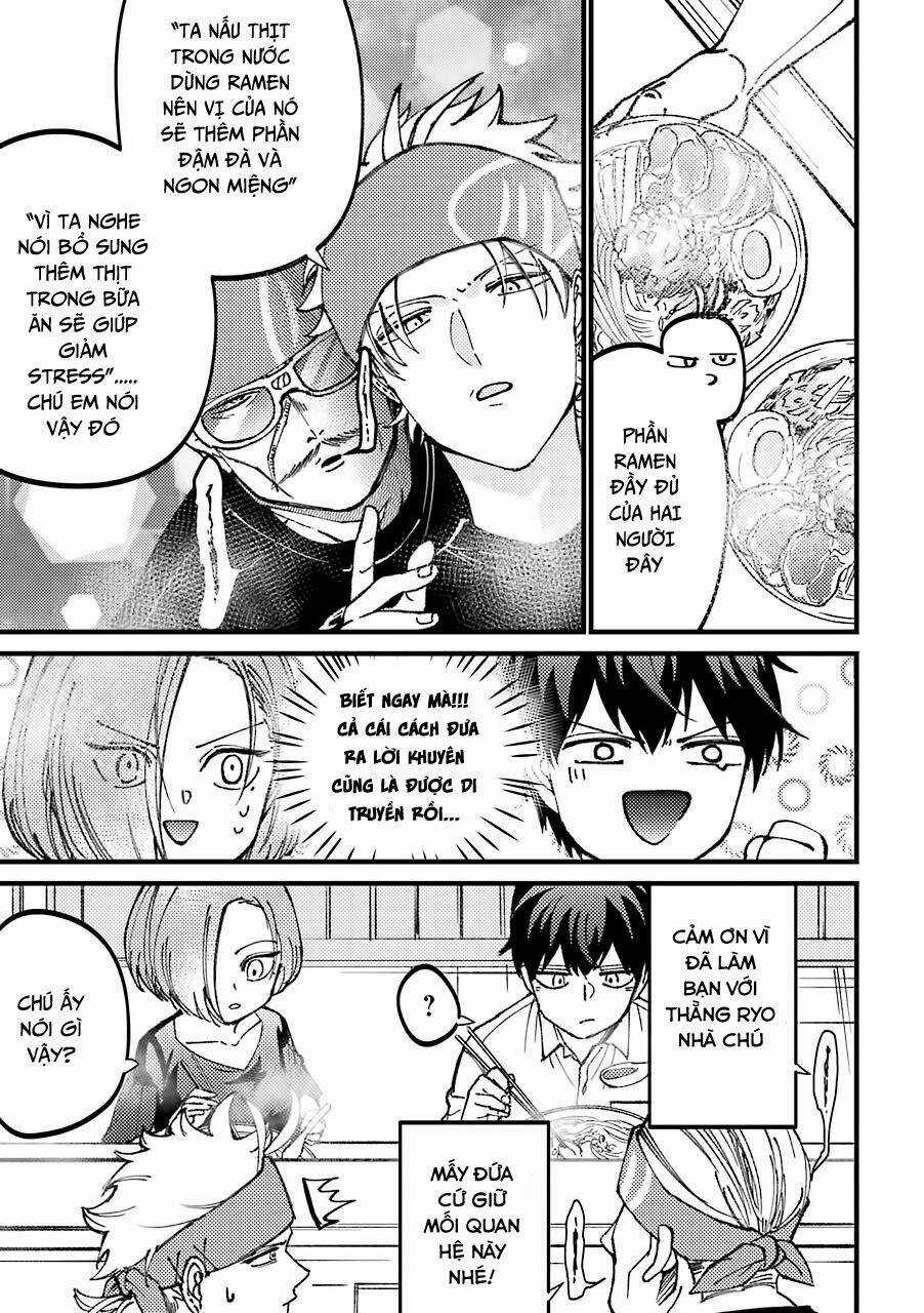 Toorigakari Ni One Point Advice Shiteiku Type No Yankee Chapter 31 trang 5