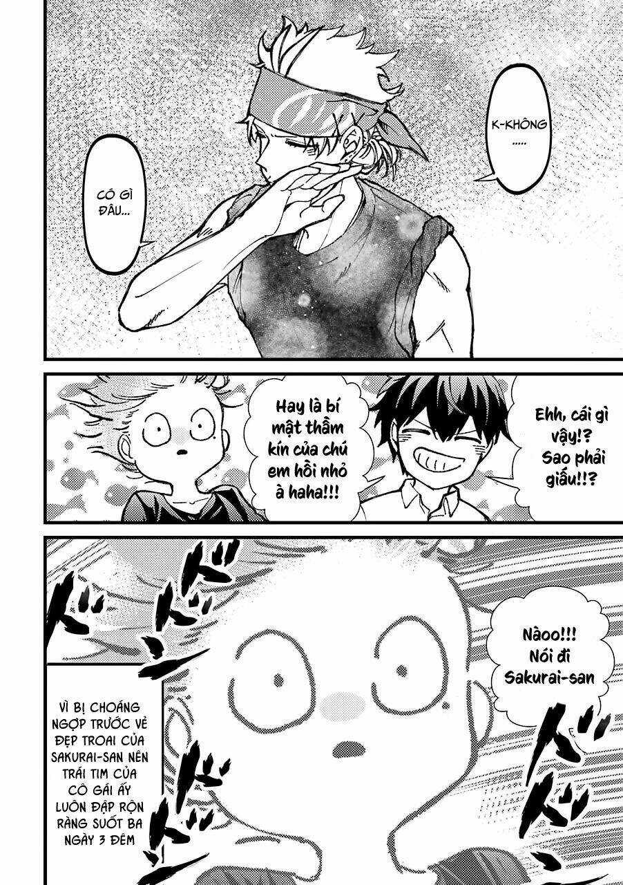 Toorigakari Ni One Point Advice Shiteiku Type No Yankee Chapter 31 trang 6